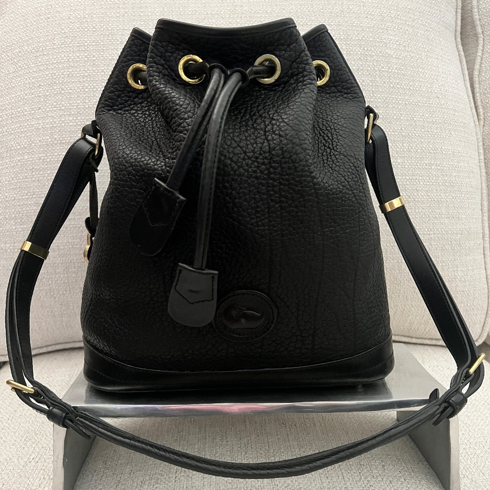 Dooney Bourke Bucket handbag and matching Wallet